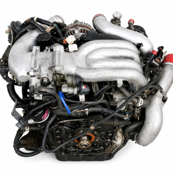 13B-REW Engine — 1.3L Twin Turbo Rotary, Rebuilt Core