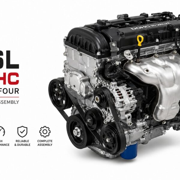 1.6L DOHC inline-four — complete assembly